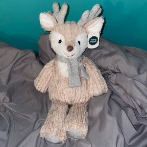 Reindeer stuffed animal